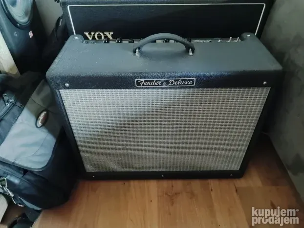 Fender Hot Rod - Deluxe
