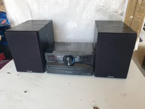 Mini Linija - Panasonic SA-UX102 i zvucnici SBPMX70