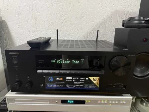Onkyo TX-NR-656 WiFi,Bluetooth,Dolby Atmos