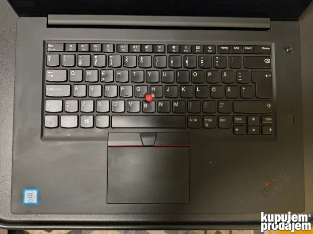 Lenovo Thinkpad X1 Extreme Gen 1 2019