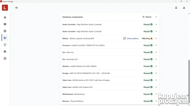 Lenovo Thinkpad X1 Extreme Gen 1 2019