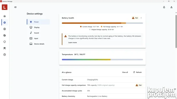 Lenovo Thinkpad X1 Extreme Gen 1 2019
