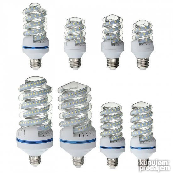 akcija led sijalice e14 e27 kukuruz 3200k 6000k