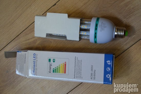 akcija led sijalice e14 e27 kukuruz 3200k 6000k