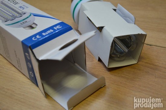 akcija led sijalice e14 e27 kukuruz 3200k 6000k