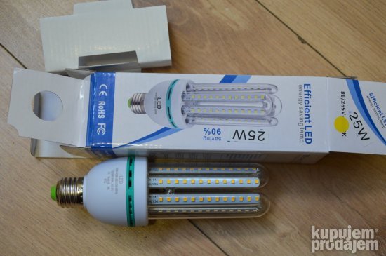 akcija led sijalice e14 e27 kukuruz 3200k 6000k
