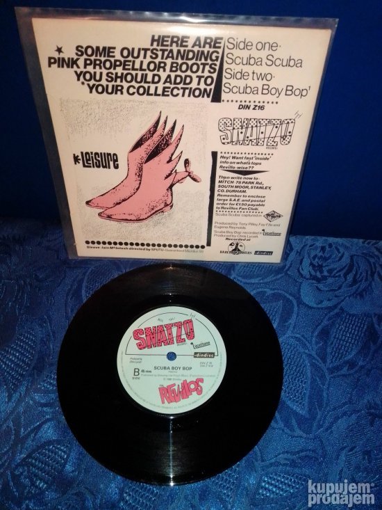 The Revillos - Scuba Scuba