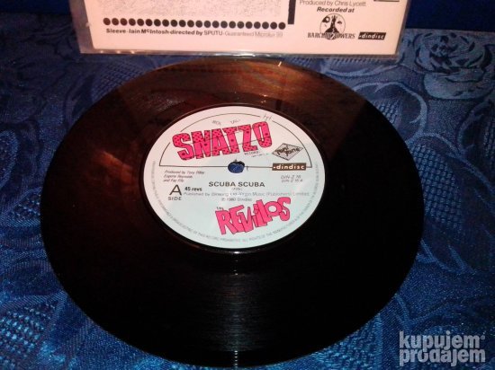 The Revillos - Scuba Scuba