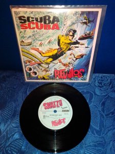 The Revillos - Scuba Scuba