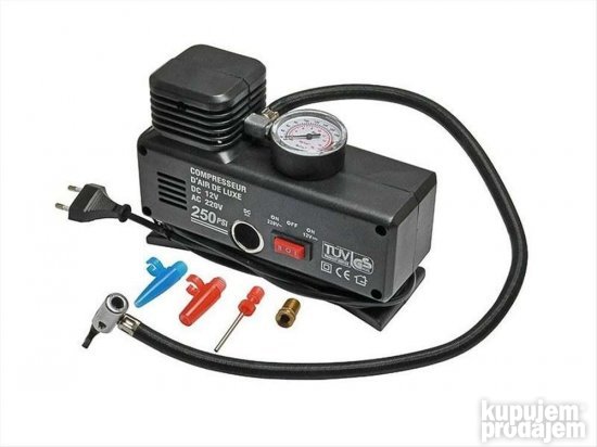 Kompresor na 12v i 220v