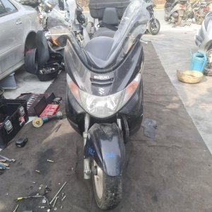 Suzuki Burgman 400cc