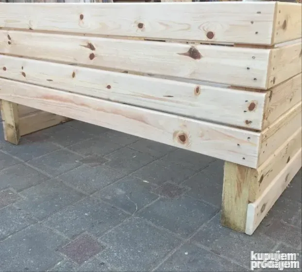 Boks palete