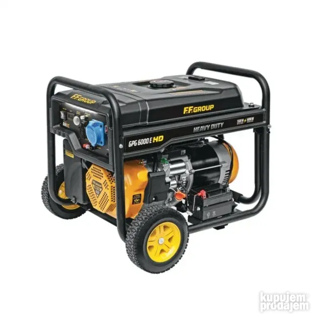 Benzinski agregat (generator) GPG 6000E HD F. F.GROUP