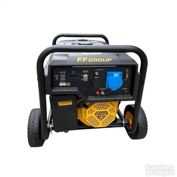 Benzinski agregat (generator) GPG 6000E HD F. F.GROUP