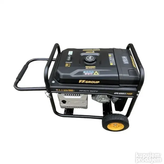 Benzinski agregat (generator) GPG 6000E HD F. F.GROUP
