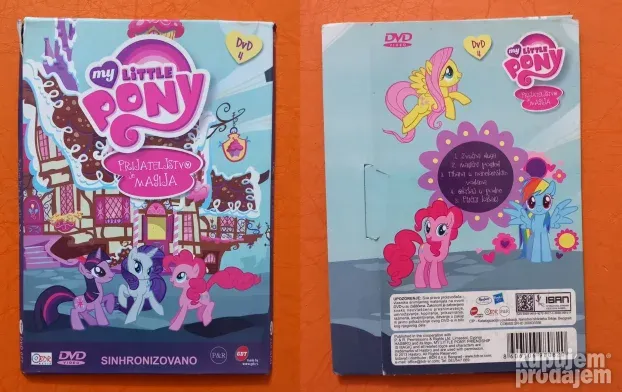 Zauzmi stav littlest pet shop i my little pony dvd KupujemProdajem