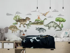 Nalepnice, stikeri,za decu, Dinosaurusi