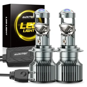 AUXITO led sijalice H7, H4, D1S, D2S, D3S, D5S, 36mm