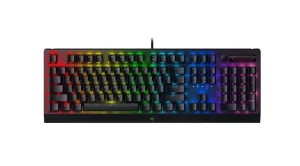 RAZER BlackWidow v3 Green Switch US English black