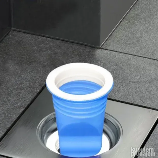 Silikonski filter za odvod-blokator neprijatnih mirisa NOVO