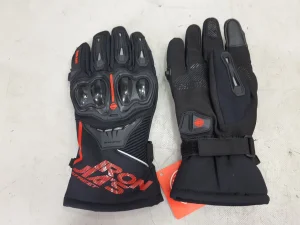 Moto rukavice IRON JIAS / M