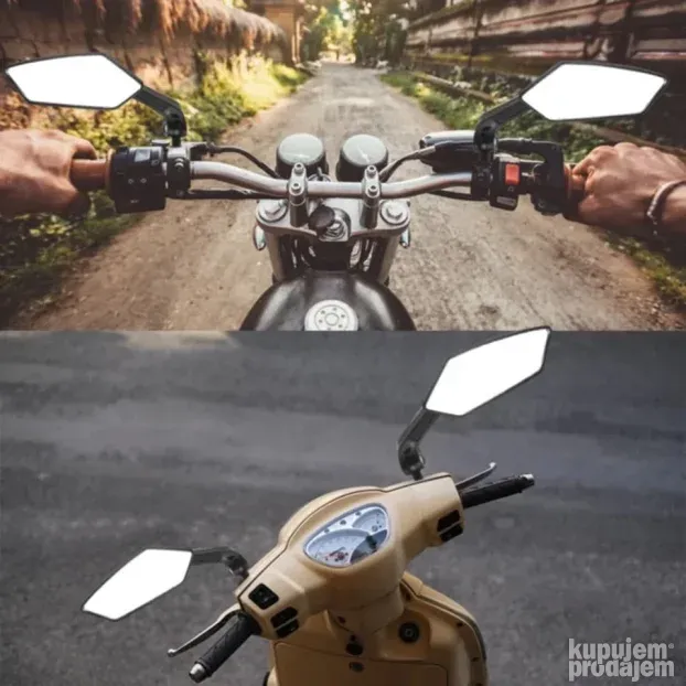RETROVIZORI za MOTORE i SKUTERE Novo par model 2