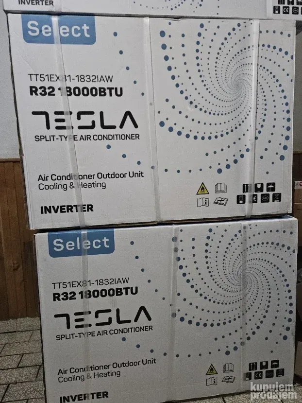 Kima Tesla Inverter 12 i 18