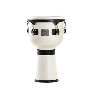 Gon Bops FSDJWM10 Fiesta White Magic Đembe