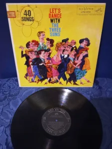 The Three Suns - Let's Dance With The Three Suns (Canada1958