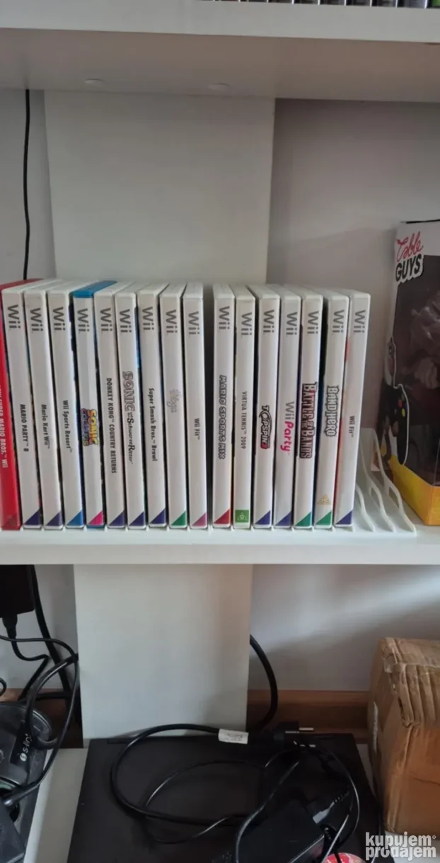 Drzac Playstation,Wii igrica 3 komada