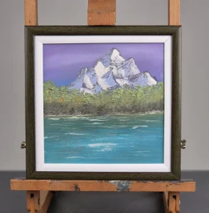 Ulje Na Platnu, 25x25