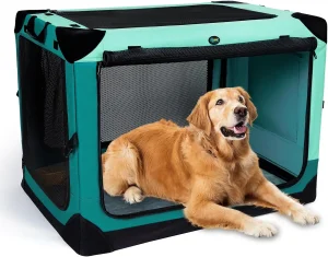 Ownpets sklopivi kavez za pse sa 4 vrata 100x78x78c,