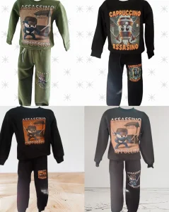 Deciji komplet termo  kapucino asesino