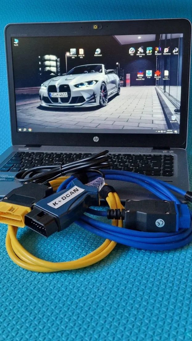 BMW ISTA INPA ESYS komplet dijagnostika