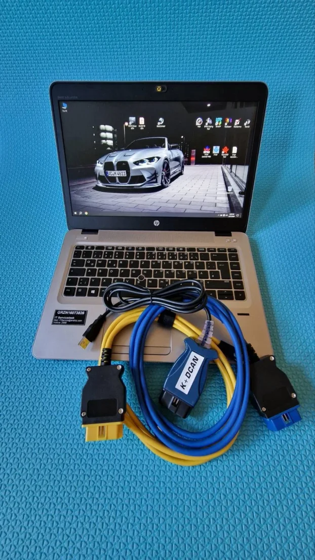 BMW ISTA INPA ESYS komplet dijagnostika