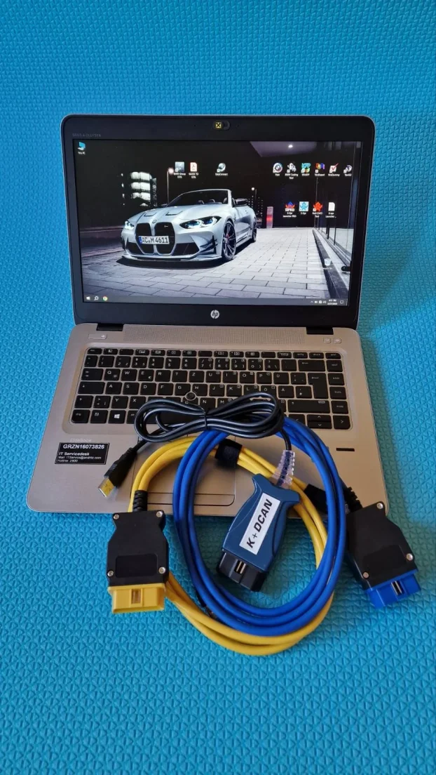 BMW ISTA INPA ESYS komplet dijagnostika