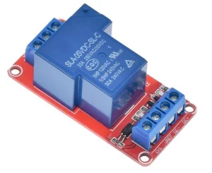 Relejni modul  5V 30A High/low trigger Optokapler