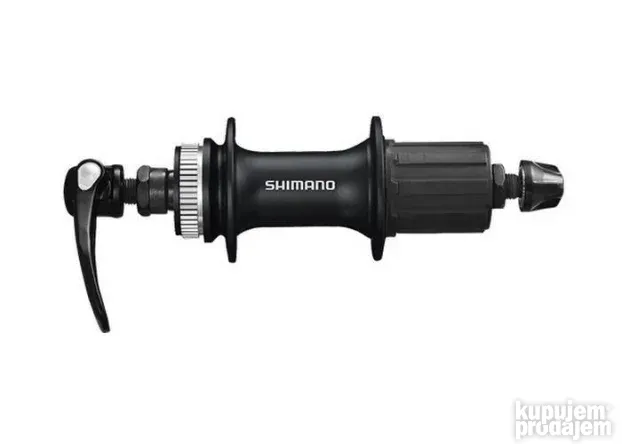 Zadnja glava SHIMANO FH-RM35, 36 rupa, Center lock