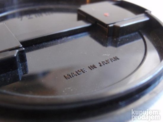 NIKON poklopac 72mm