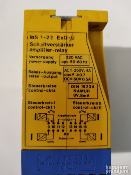 TURCK multi safe MS1-22, 230V - KupujemProdajem