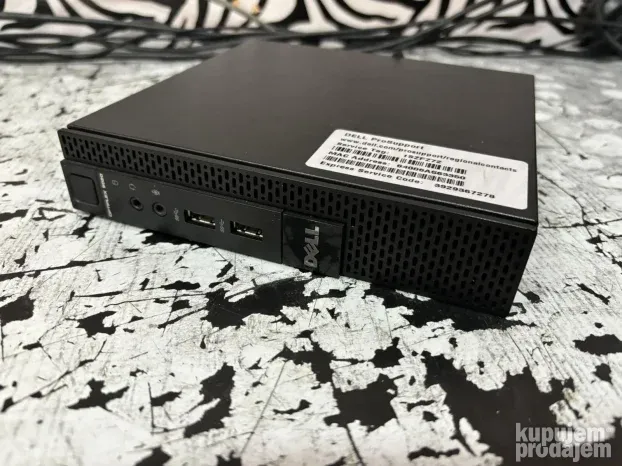 DeLL 9020 Mini PC i5-4590T /8gb DDR3/128gb M.2! Više komada ...