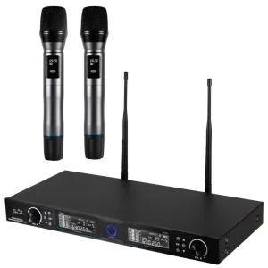 Somogyi Electronic Mvn 910 Wireless Microphone Set