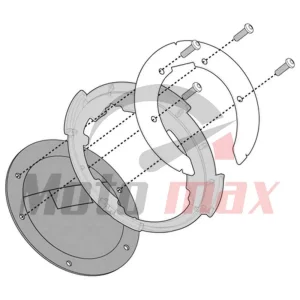 Nosač Tanklock torbe Kappa CF MOTO 650 MT BF66K