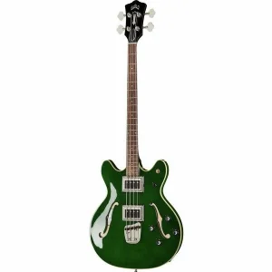 Guild Starfire II Bass Emerald Green Poluakustična Gitara