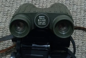 Zenith Trilux 8X40 wide angle dvogled