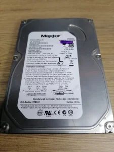 Hard Disk  HDD 80Gb SATA