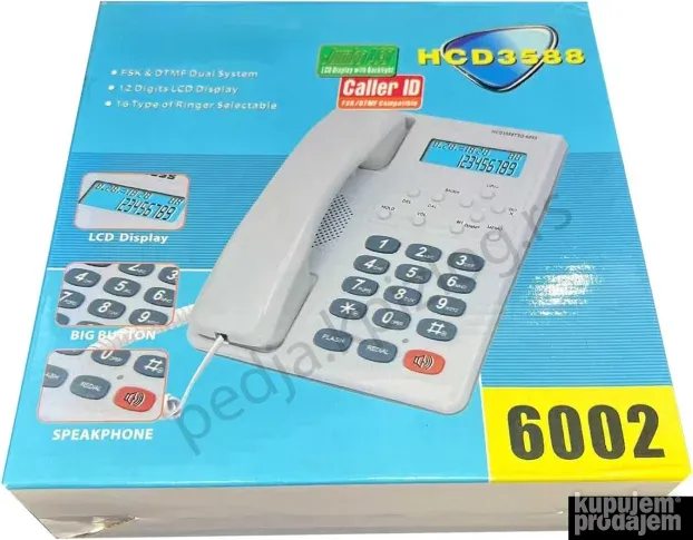 Fiksni telefon - Leboss 6002