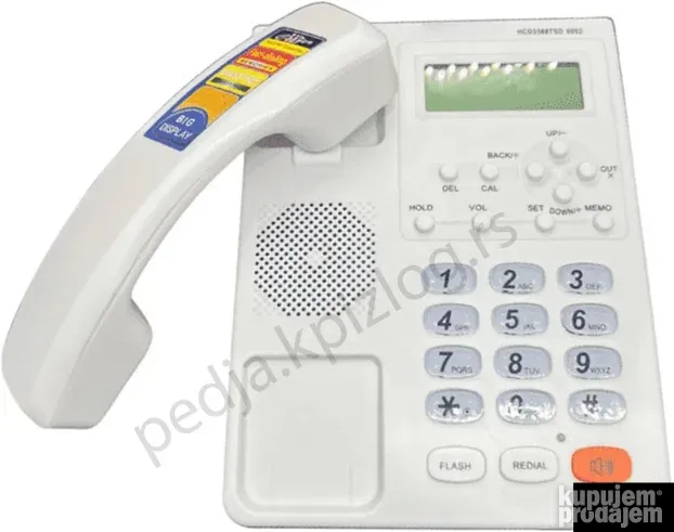 Fiksni telefon - Leboss 6002