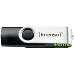 Intenso Basic Line 8gb Usb 2.0 Black-silver