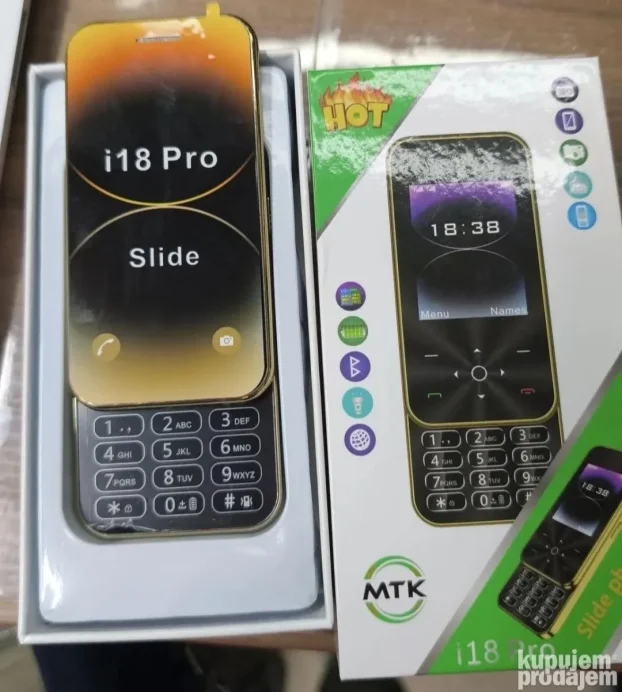 i 18 pro slide telefon